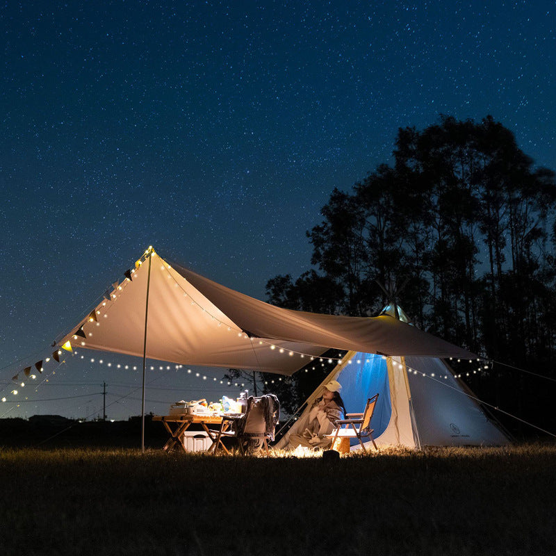 Luxury Oxford Cloth Canopy Tent