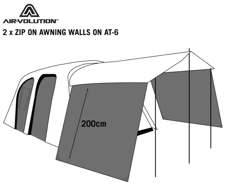 Air-Volution Awning Walls