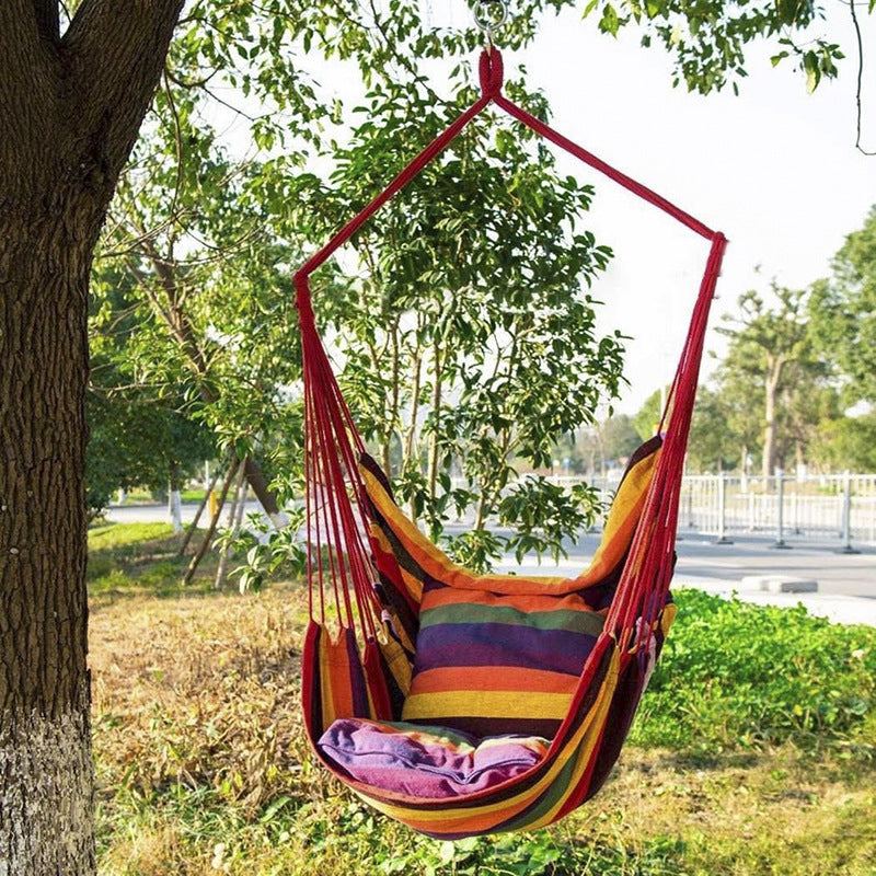 Deluxe Outdoor Hanging Hammock Chair