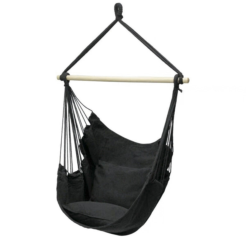 Deluxe Outdoor Hanging Hammock Chair