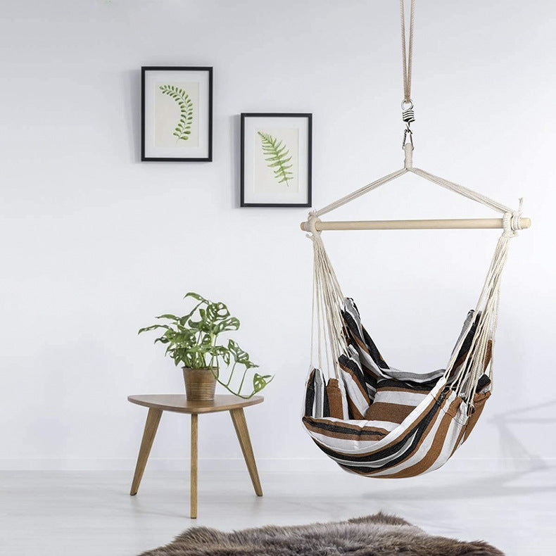 Deluxe Outdoor Hanging Hammock Chair