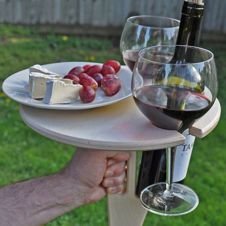 Wanderlust Picnic & Wine Outdoor Table