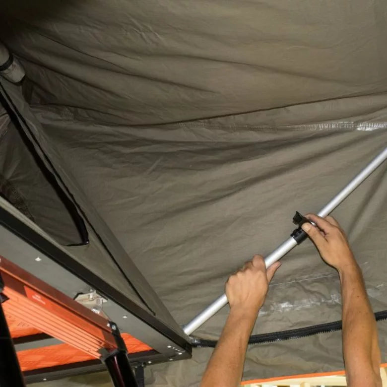 Panorama 1400 Roof Top Tent - HD 55" Double