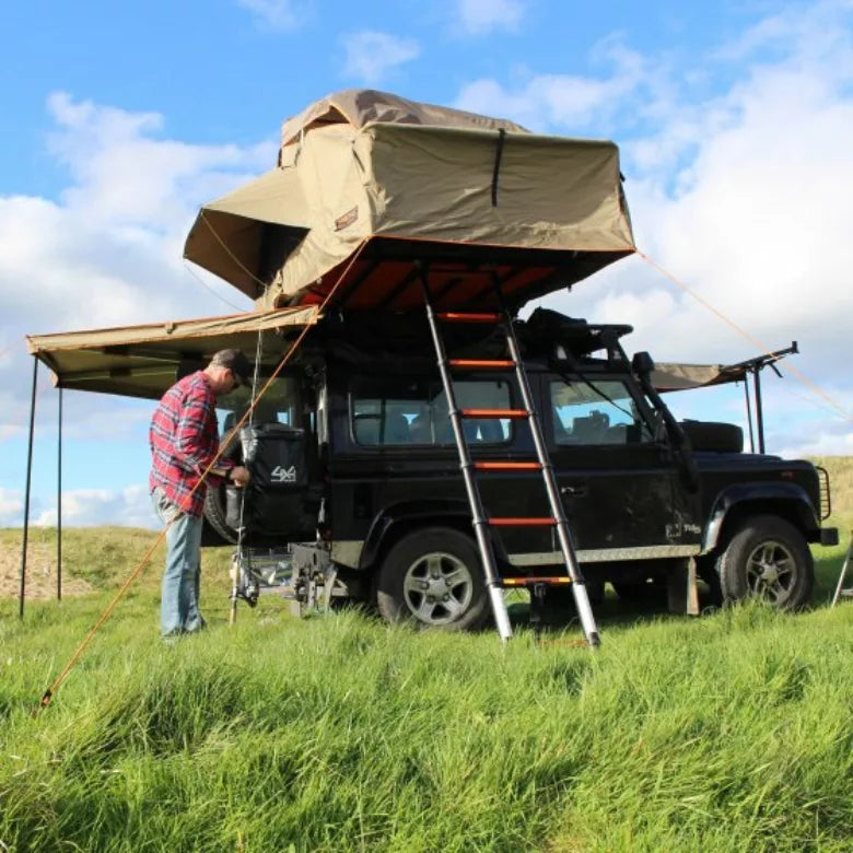 Panorama 1400 Roof Top Tent - HD 55" Double