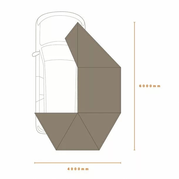 Eclipse 270 Gen 2 Awning