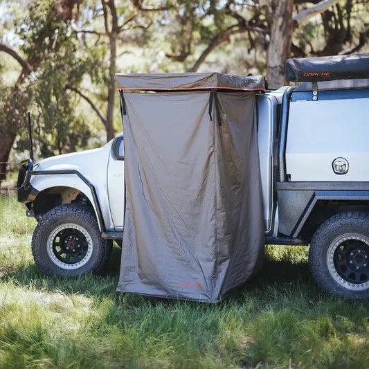 Eclipse Cube Shower Awning