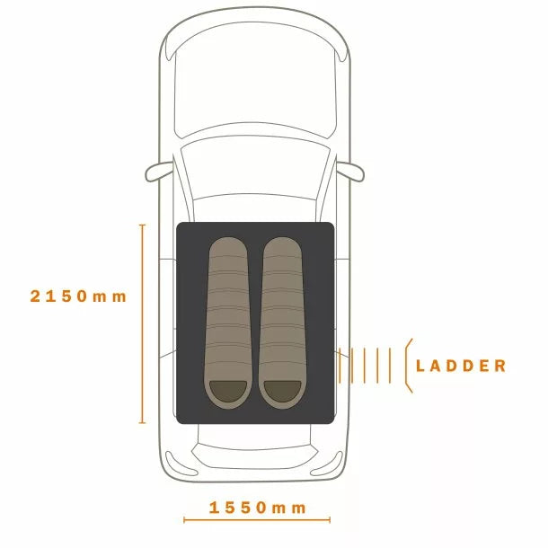 Ridgeback HighRize Hard Shell - 1550