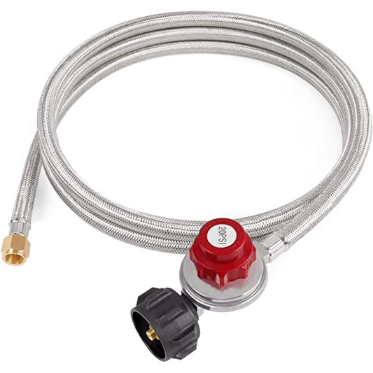 The LavaBox 5 foot Hose and 20psi Regulator