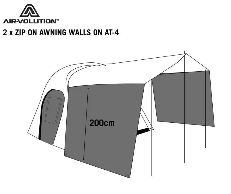 Air-Volution Awning Walls