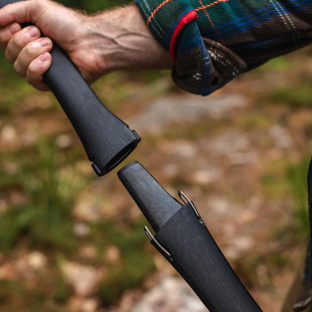 Agawa ADK26 - The Transforming Camp Hatchet & Forest Axe
