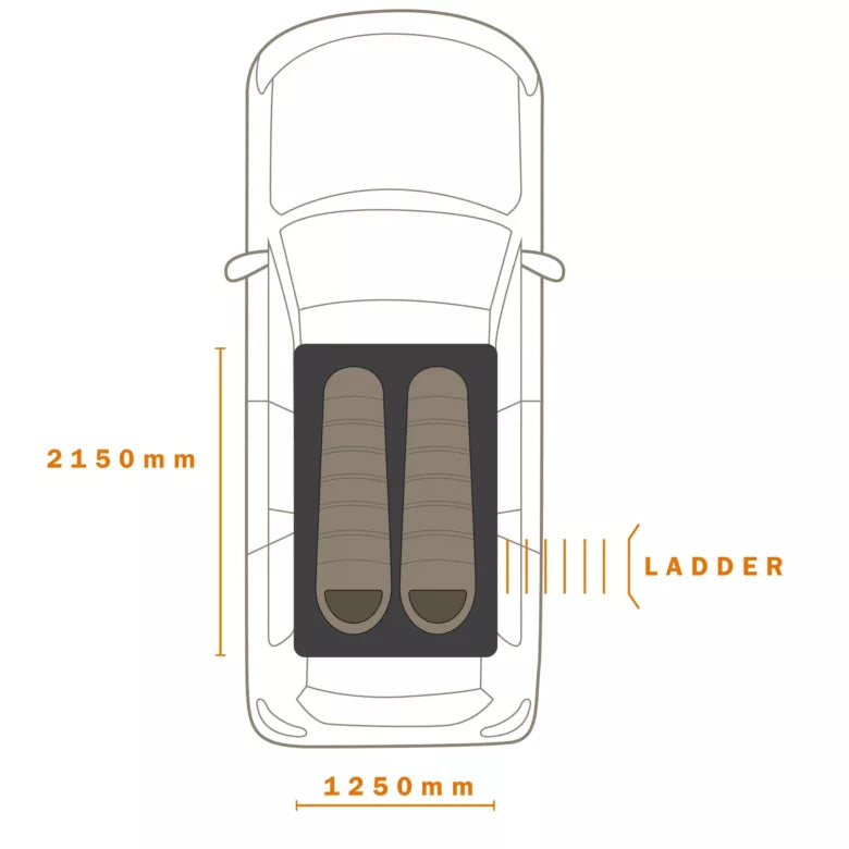 Ridgeback HighRize Hard Shell - 1250