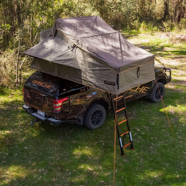 Panorama 1600 Roof Top Tent - HD 63" Queen