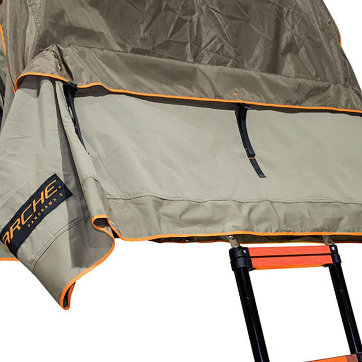 Panorama 1600 Roof Top Tent - HD 63" Queen