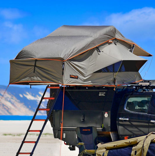 Hi-View 1600 Roof Top Tent 1.6m (63" Queen)