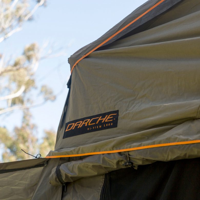 Hi-View 1800 Roof Top Tent - 71" Super Queen