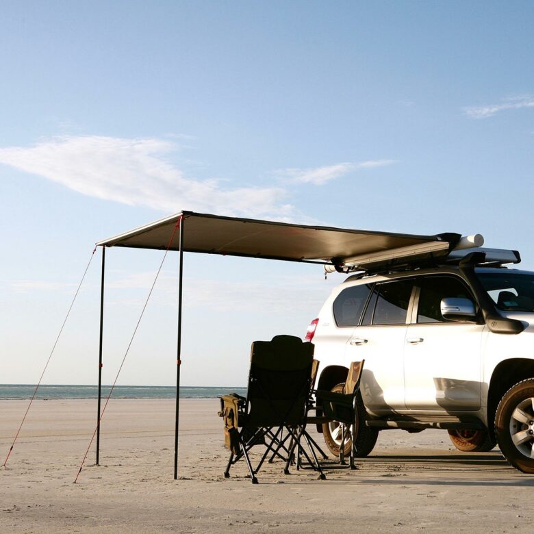 Eclipse Slimline Roll-Out Awning