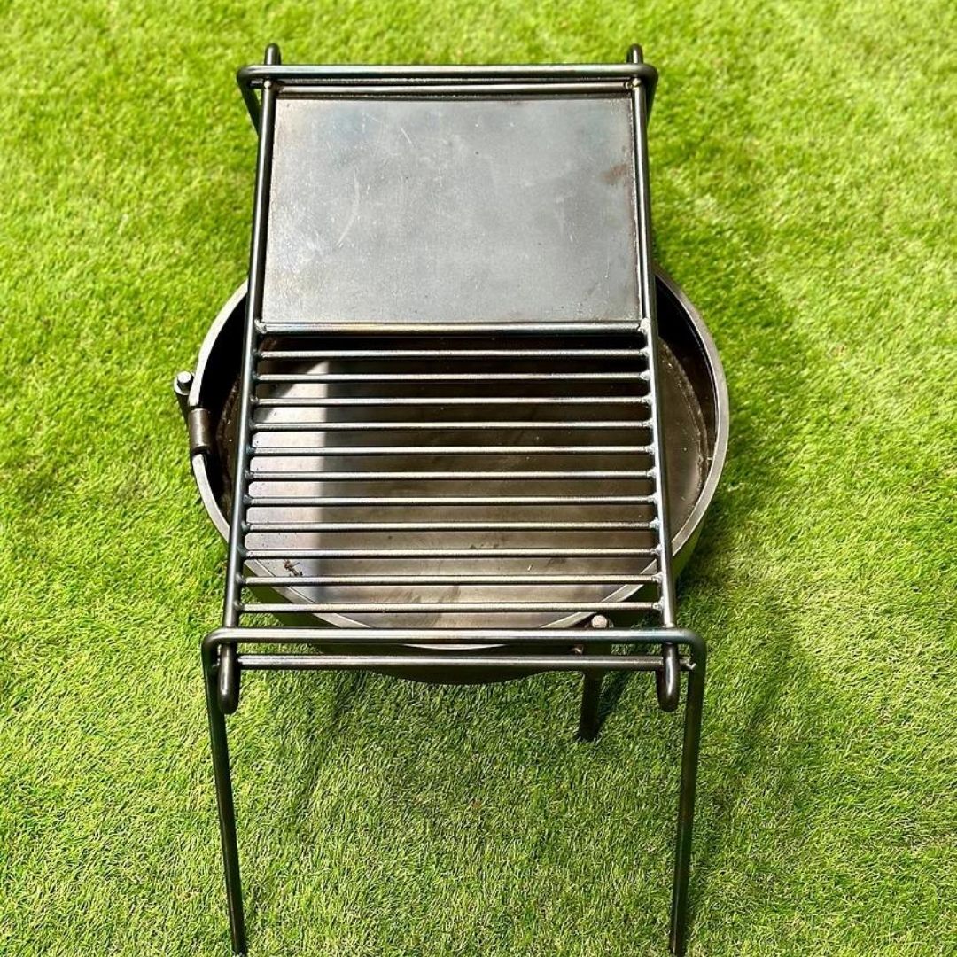 TJM Combo BBQ Set Grill With Fire Pit