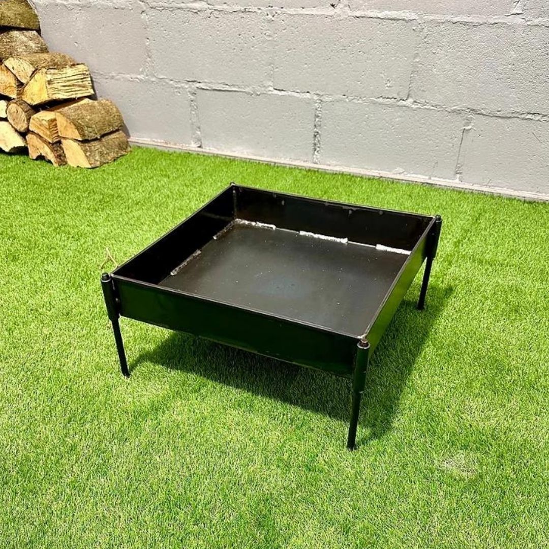 TJM Fire Pit Tray - Square 45