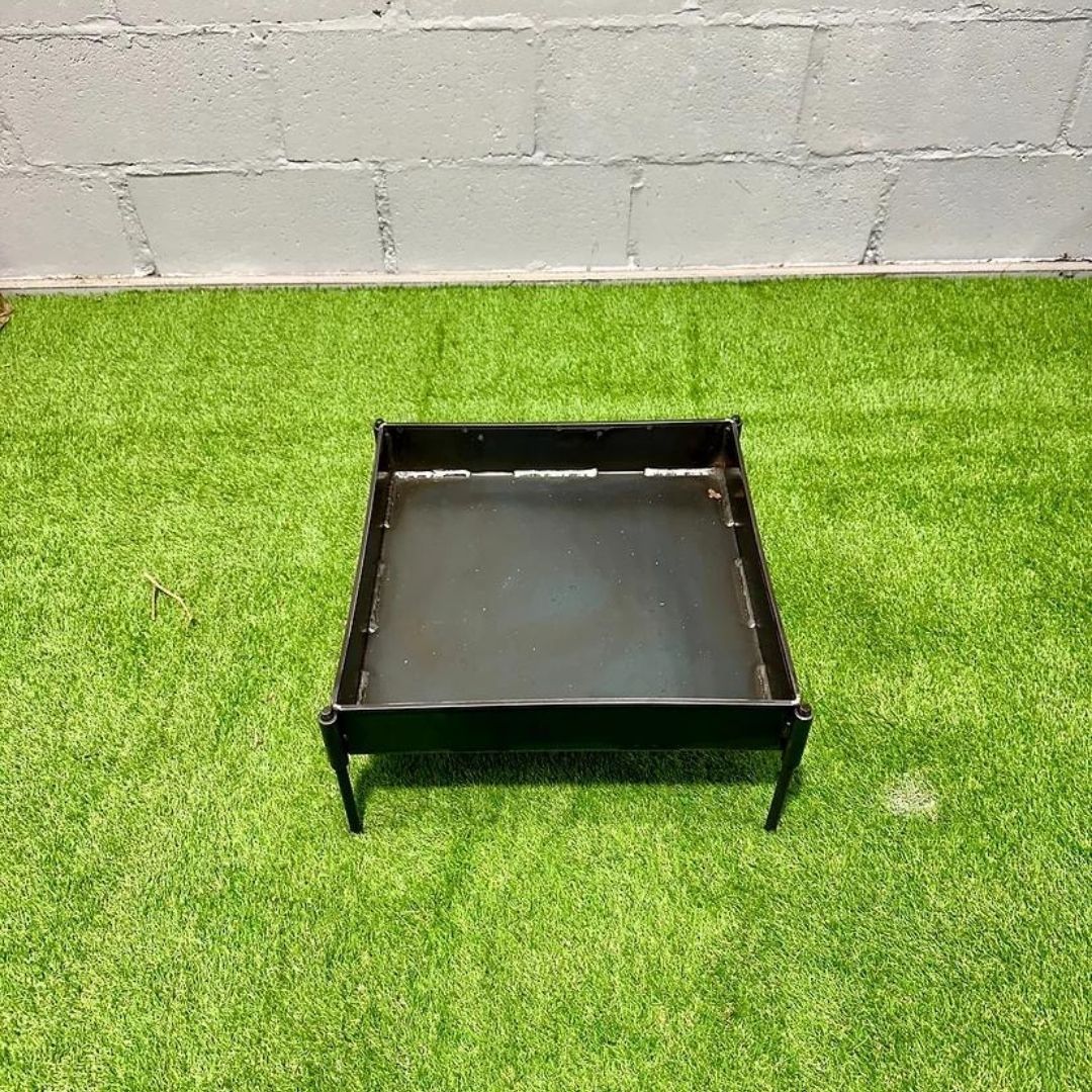 TJM Fire Pit Tray - Square 45