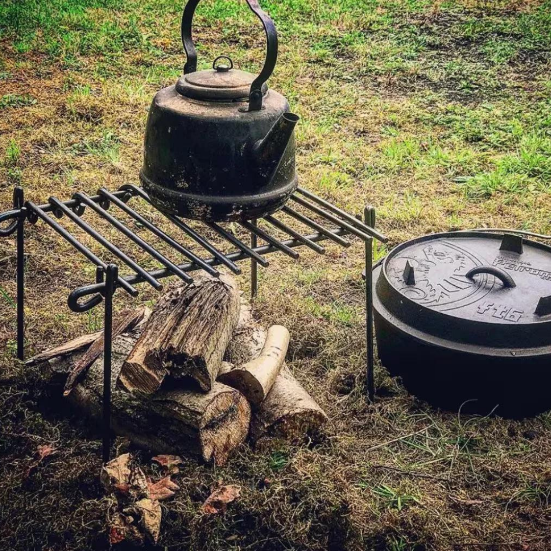 TJM Traditional old Style Cooking Grill