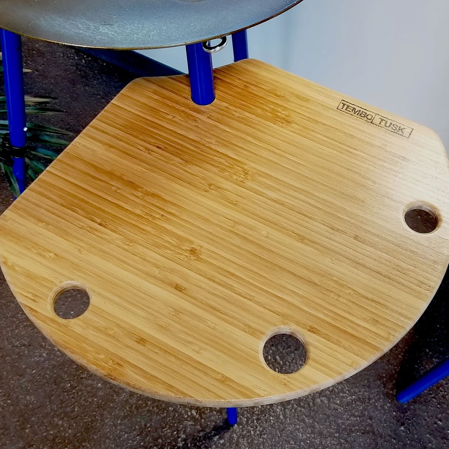 TemboTusk Skottle Leg Table