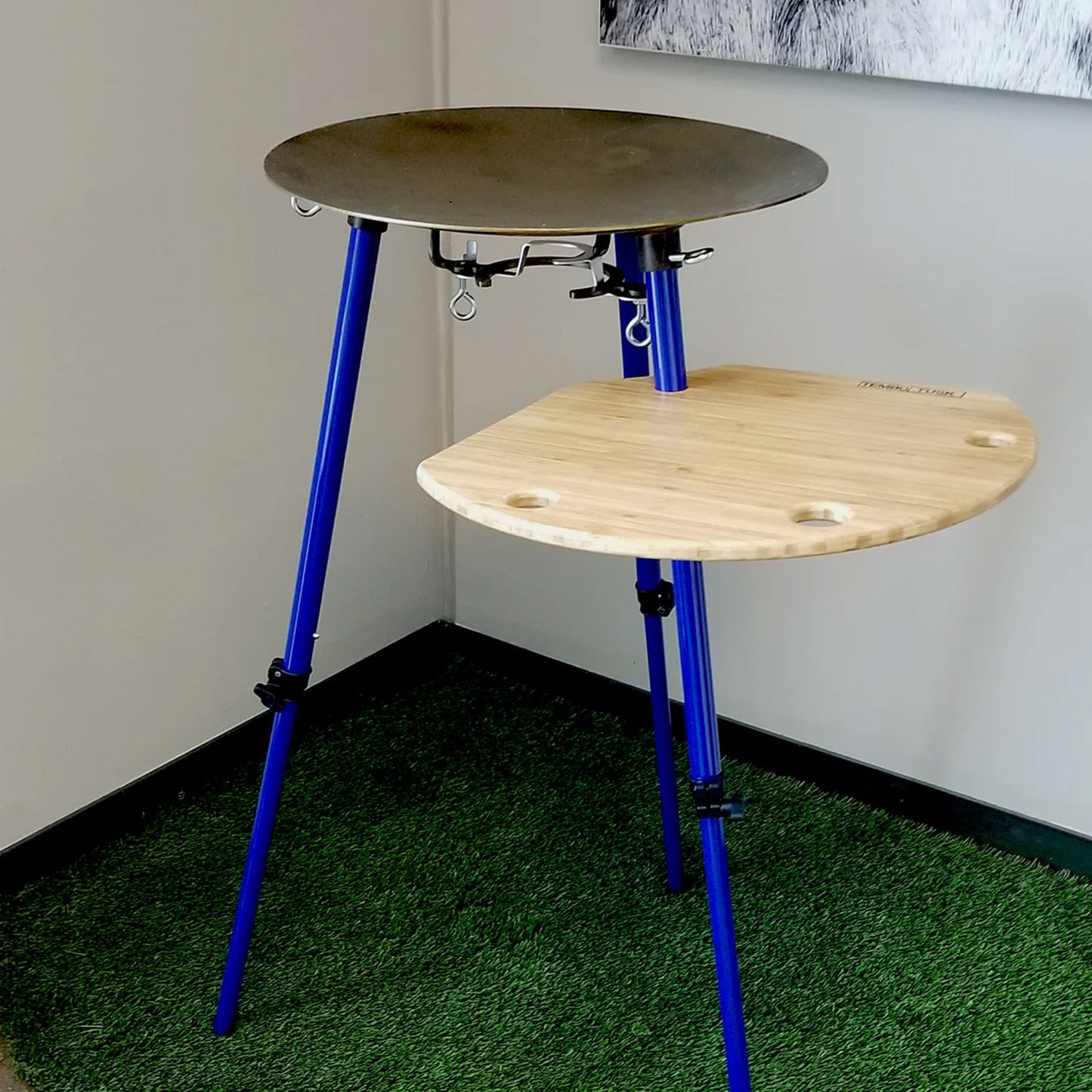 TemboTusk Skottle Leg Table