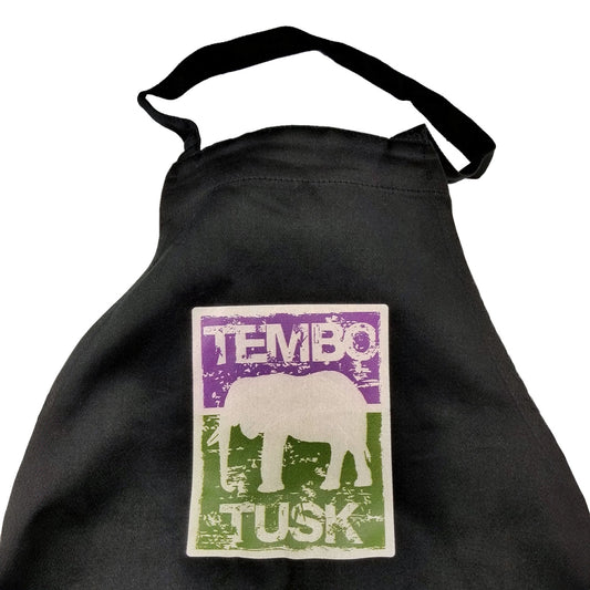 TemboTusk Logo Apron