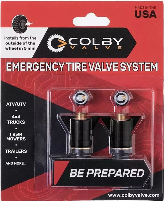 Emergency Tire Valve System