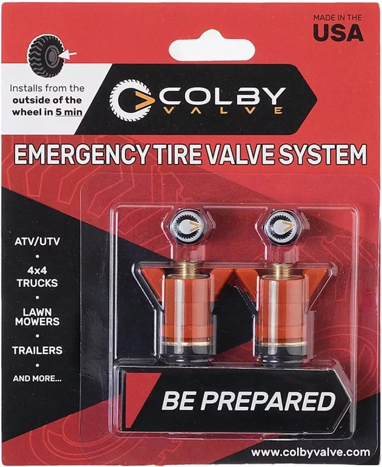 Emergency Tire Valve System