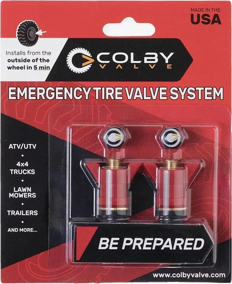 Emergency Tire Valve System