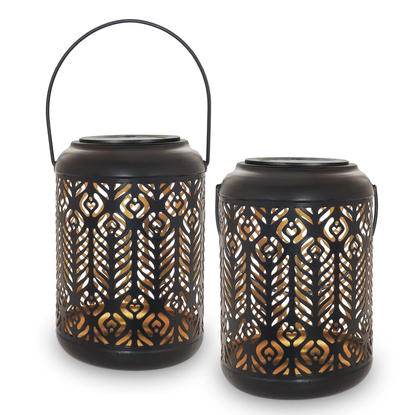 Solstice Glow Solar Lantern