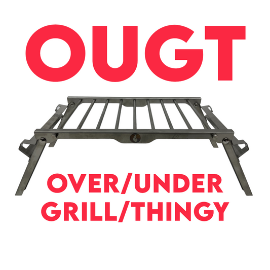 The LavaBoxOver-Under Grill Thingy 2.0. Pre-Sale Only!