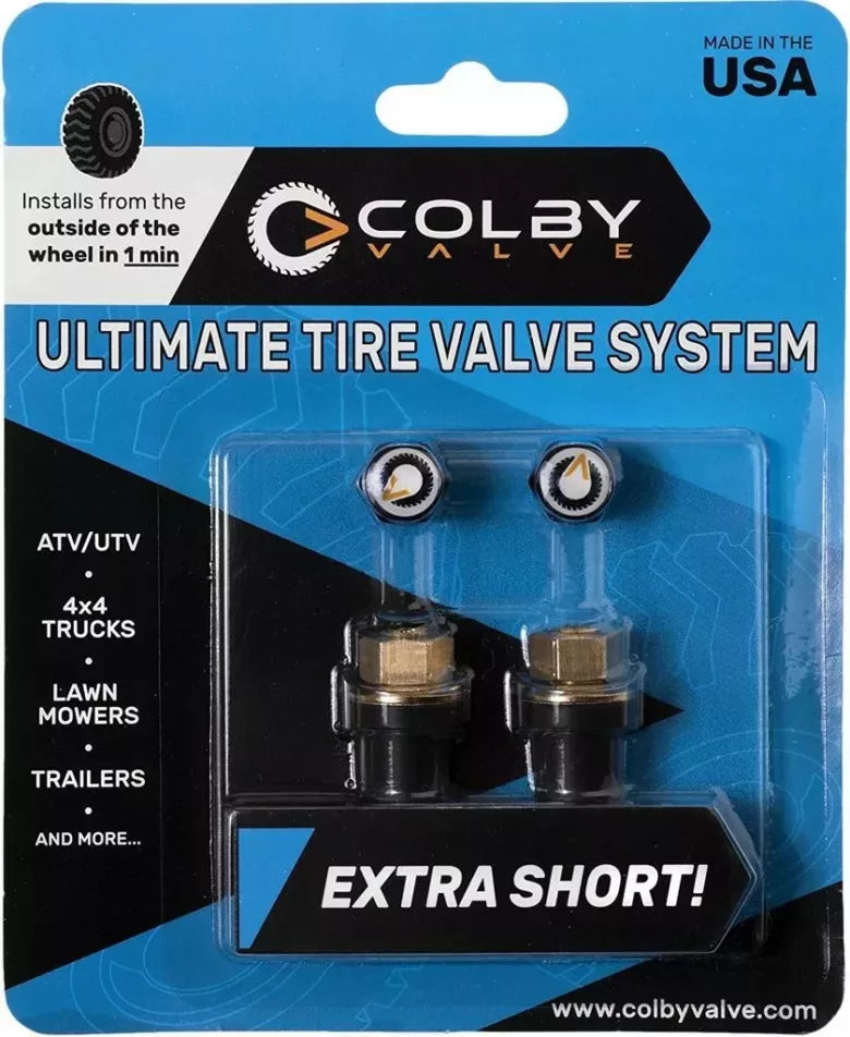 Ultimate Tire Valve System, 2-Pack