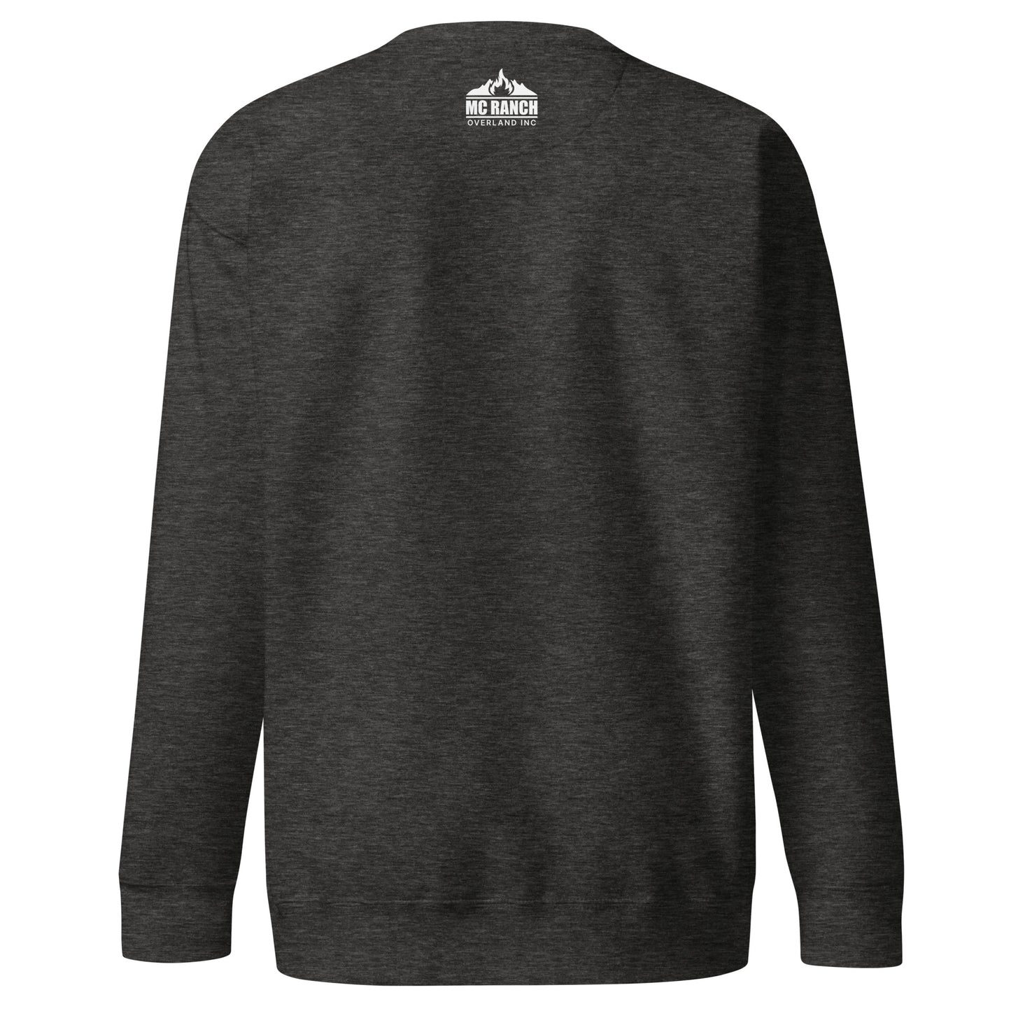The MCRO Unisex Crewneck Sweatshirt