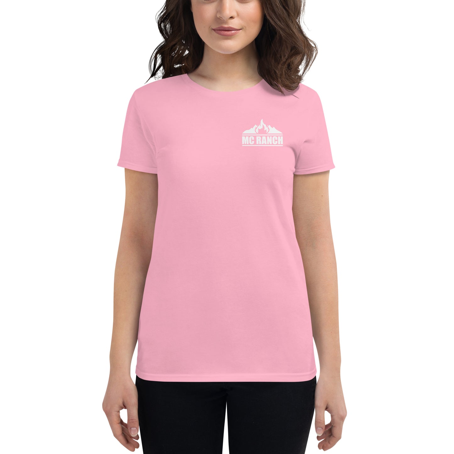 Women's short sleeve t-shirt