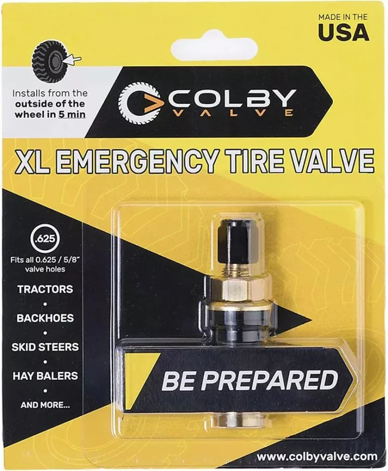 XL Emergency Tire Valve System, Single